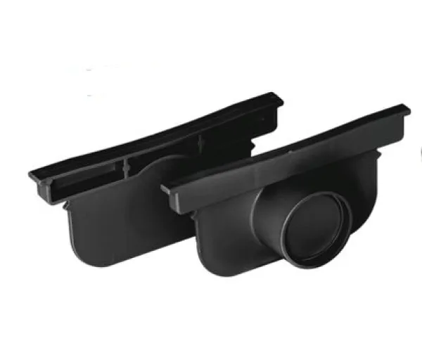 DekDrain Hydrus B125 Channel End Cap 2pk